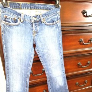 Lucky Brand Lil Maggie Jeans Dungarees- Sz 2/26